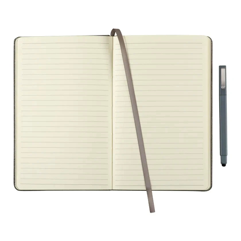 5.5" x 8.5" Heathered Hard Bound JournalBook®