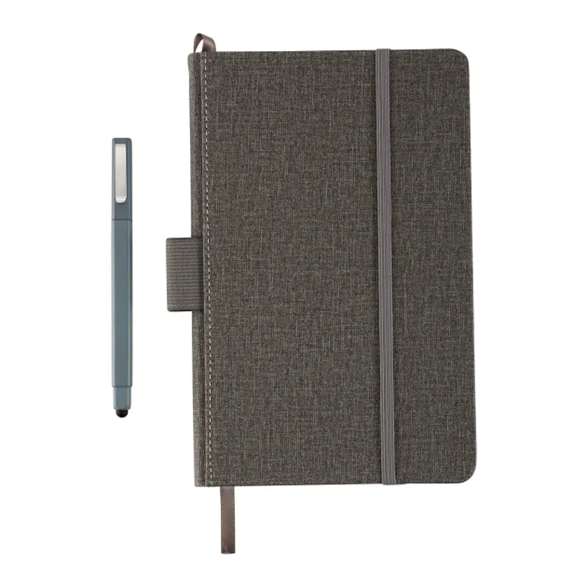 5.5" x 8.5" Heathered Hard Bound JournalBook®