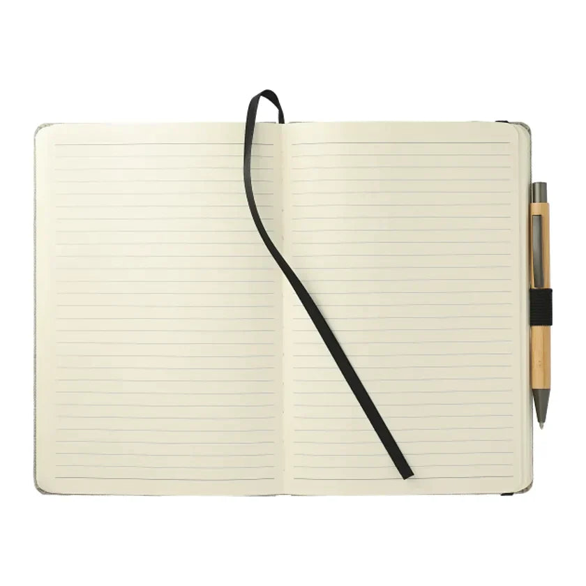 5.5" x 8.5" Recycled Cotton Bound JournalBook®