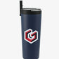 Thor Copper Insulated Tumbler 24oz Straw Lid