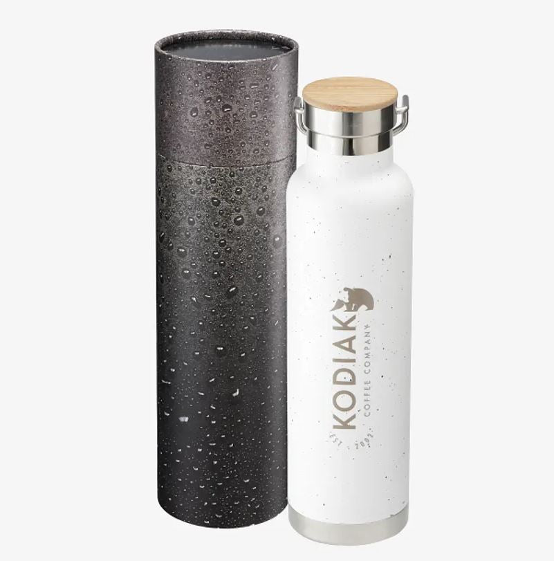 Speckled Bottle 22oz With Cylindrical Box