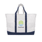 THE MADELYN COTTON CANVAS TOTE BAG