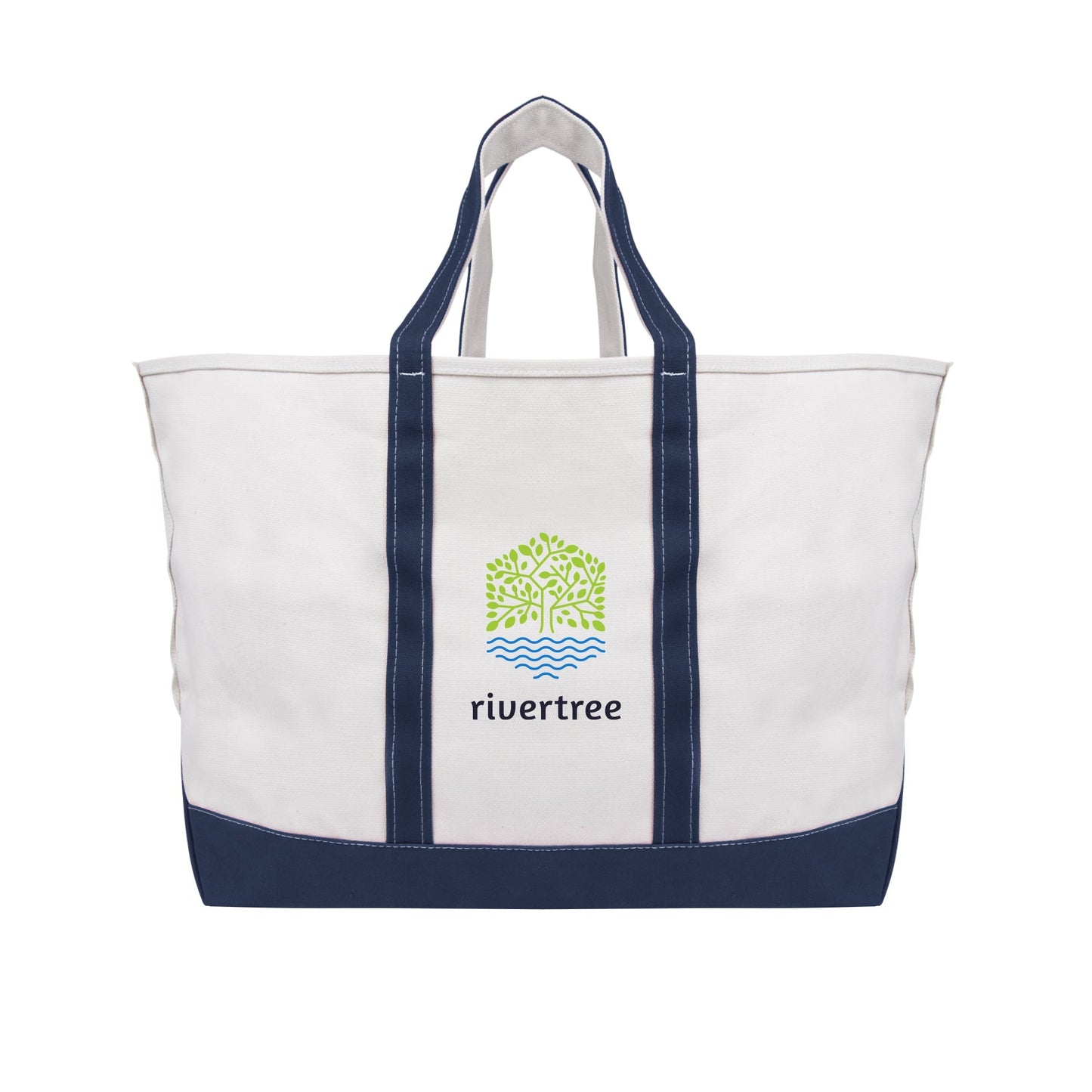 THE MADELYN COTTON CANVAS TOTE BAG