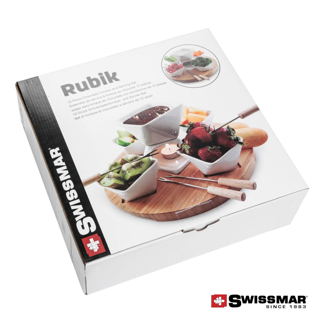 Swissmar® Rubik 12pc Fondue Set