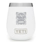 Yeti Stemless Wine Tumbler Engraved 10 oz