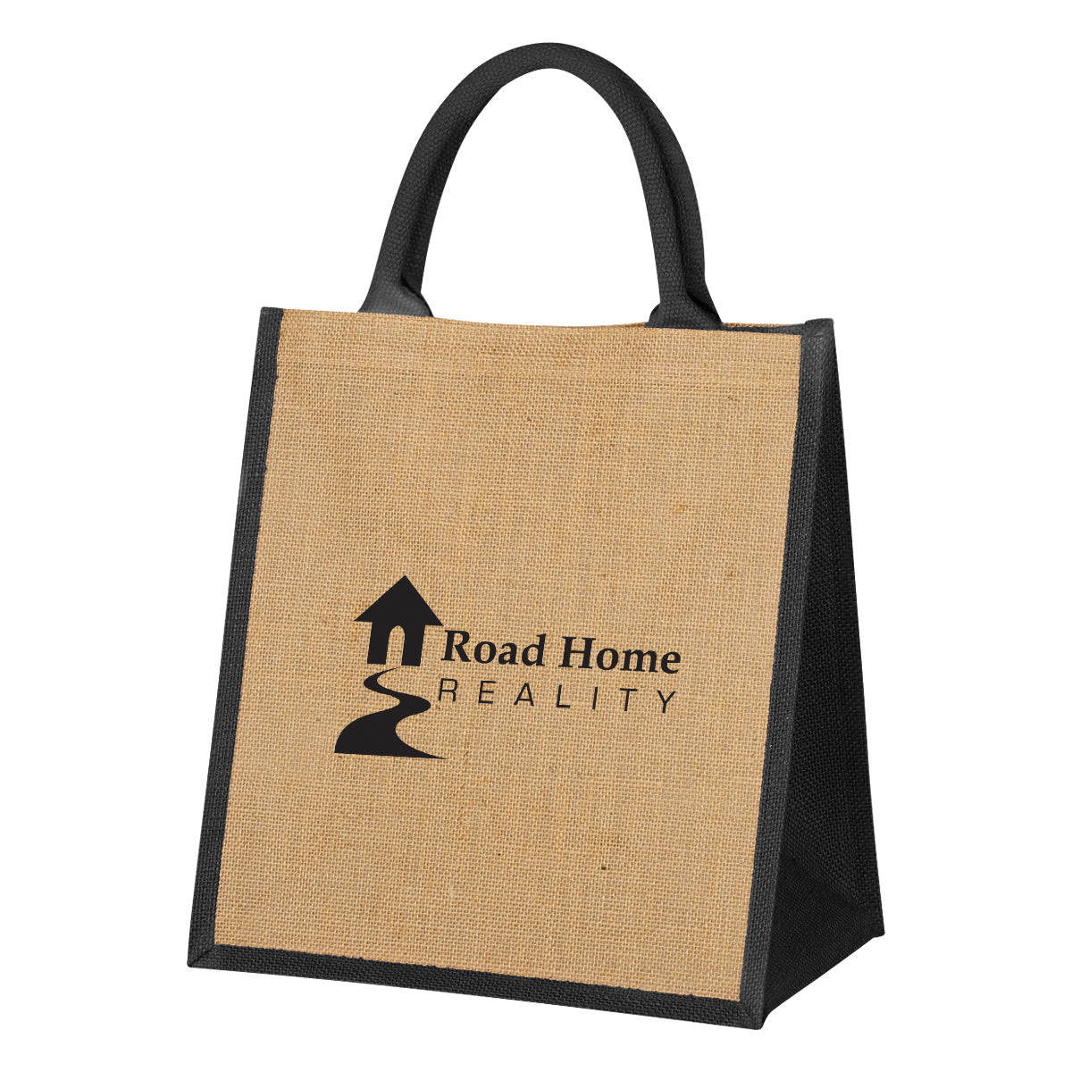 Escape Jute Tote Bag