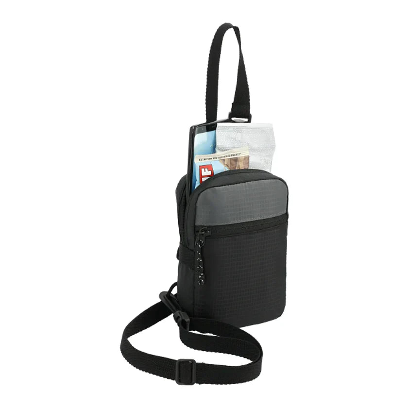 NBN Trailhead Recycled Crossbody Pouch