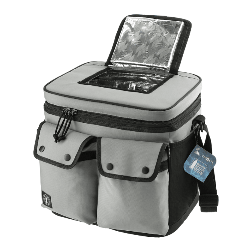 Arctic Zone® Repreve® 24 Can Double Pocket Cooler