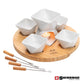 Swissmar® Rubik 12pc Fondue Set