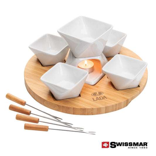 Swissmar® Rubik 12pc Fondue Set