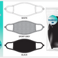3 Ply Washable Fabric Protective Masks