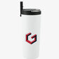 Thor Copper Insulated Tumbler 24oz Straw Lid