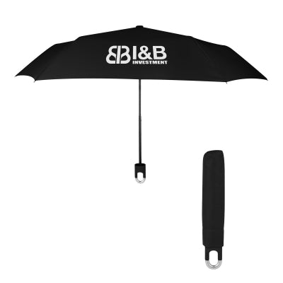 38" Arc Clipper Compact Telescopic Umbrella