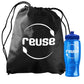 Non Woven Drawstring Backpack and Bottle