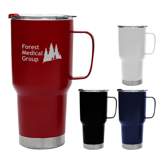 20 OZ. FULTON STAINLESS STEEL TUMBLER