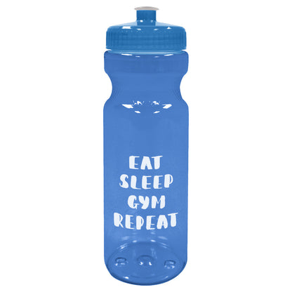 28 OZ. POLY-CLEAR™ FITNESS BOTTLE