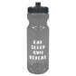 28 OZ. POLY-CLEAR™ FITNESS BOTTLE