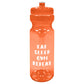 28 OZ. POLY-CLEAR™ FITNESS BOTTLE