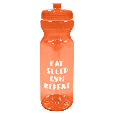 28 OZ. POLY-CLEAR™ FITNESS BOTTLE