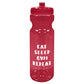 28 OZ. POLY-CLEAR™ FITNESS BOTTLE