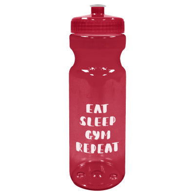 28 OZ. POLY-CLEAR™ FITNESS BOTTLE