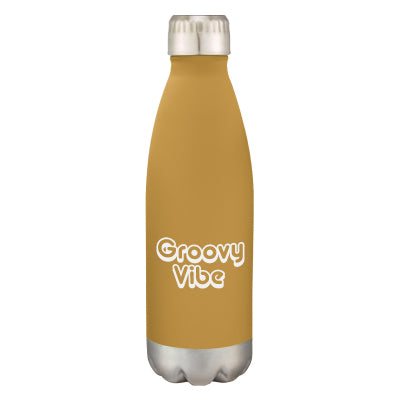 16 OZ. LEXINGTON SWIGGY STAINLESS STEEL BOTTLE