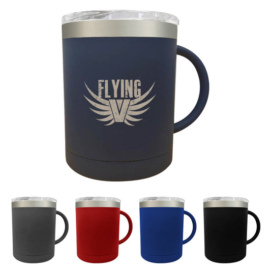 12 OZ. DAVENPORT STAINLESS STEEL MUG