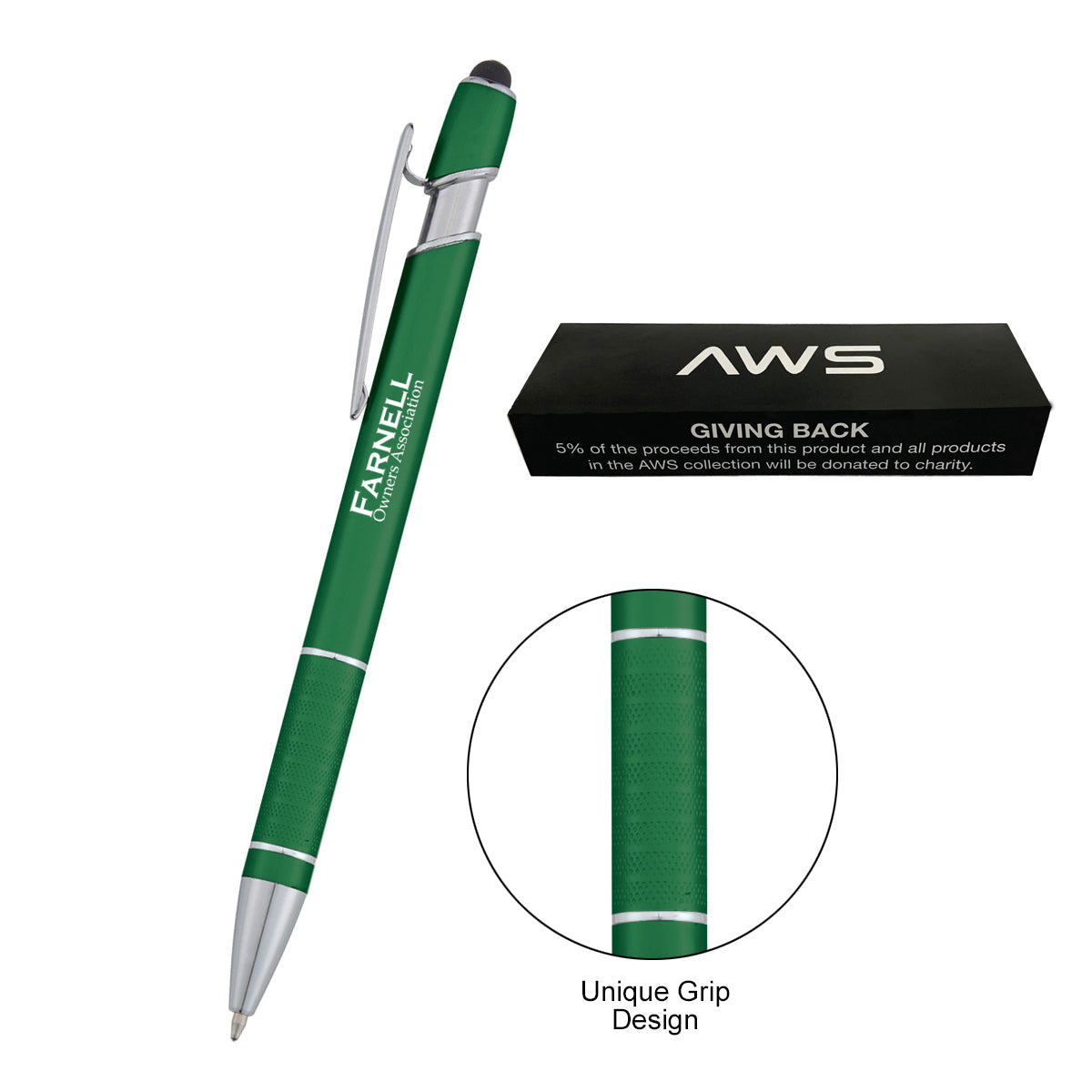 AWS VARSI INCLINE STYLUS PEN