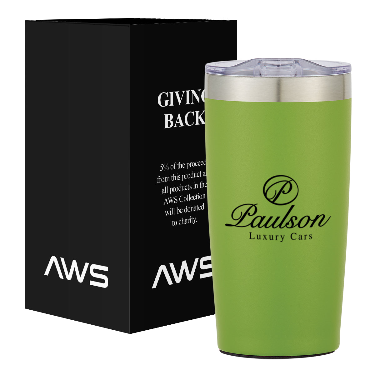 AWS 20 OZ. TWO-TONE HIMALAYAN TUMBLER