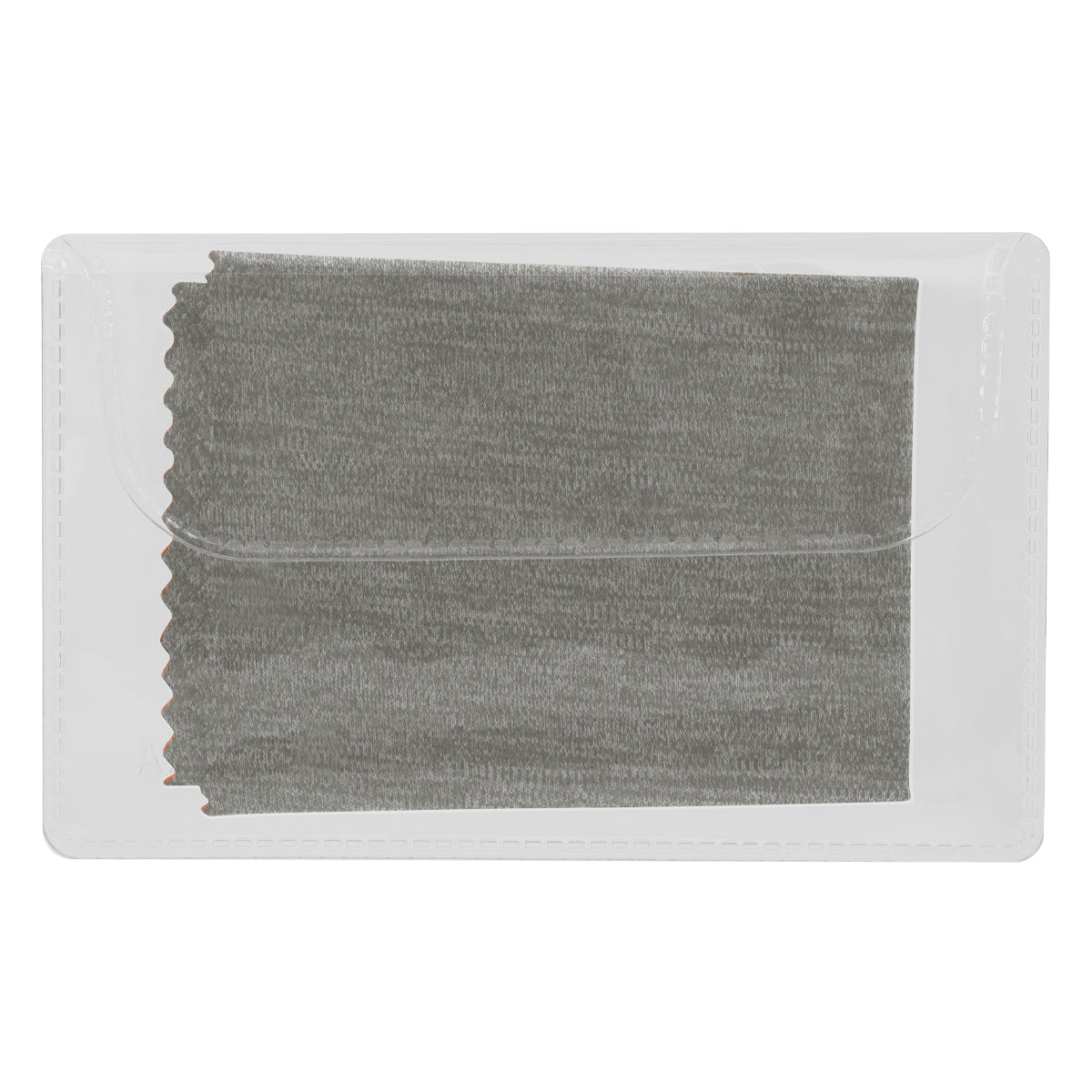 HEATHERED CLEANING CLOTH IN CASE