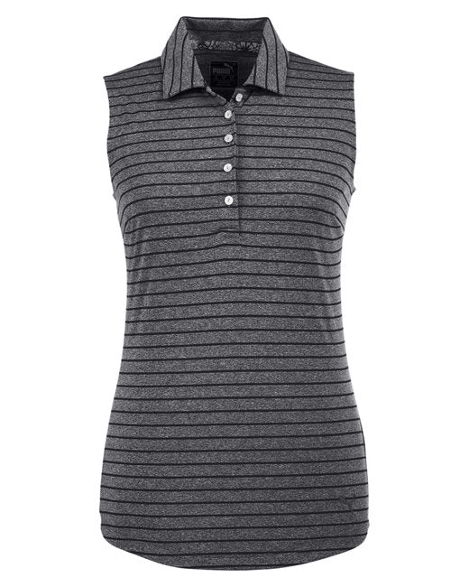 PUMA GOLF Ladies' Rotation Stripe Sleeveless Polo