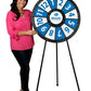 12-slot Floor stand Classic Prize Wheel
