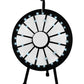 12-slot Tabletop Classic Prize Wheel with Lights
