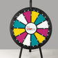 12-slot Tabletop Classic Prize Wheel with Lights