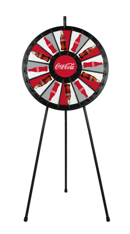 12 to 24-slot Floor stand Classic Prize Wheel