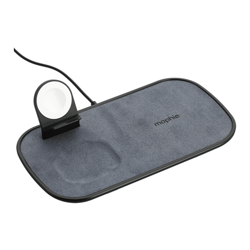 Mophie® 3-in-1 Fabric Wireless Charging Pad