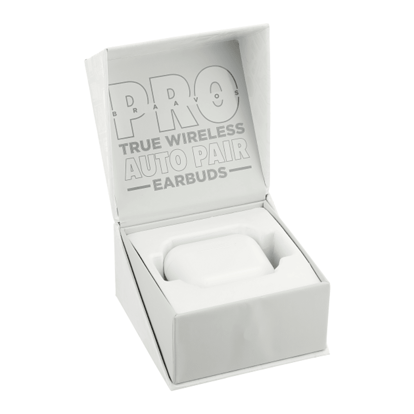 Braavos Pro True Wireless Auto Pair Earbuds