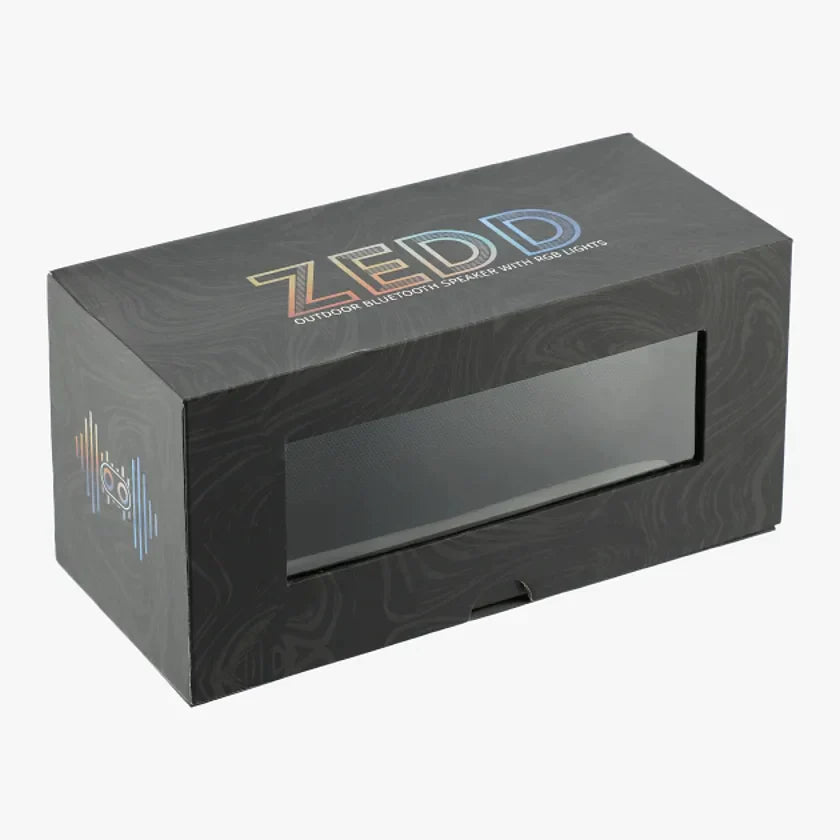 Zedd Outdoor Speaker with RGB Lights