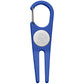 Aluminum Divot Tool With Ball Marker