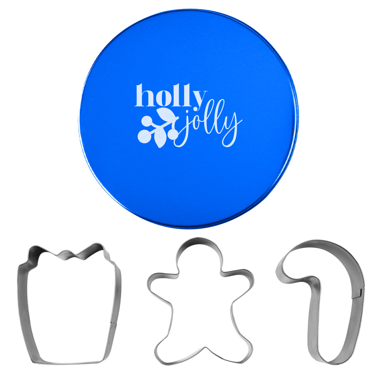 HOLIDAY COOKIE CUTTER SET