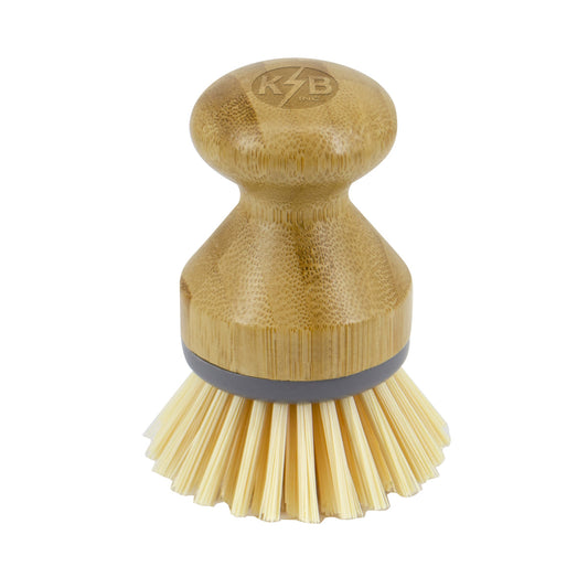 BAMBOO KITCHEN SCRUB BRUSH