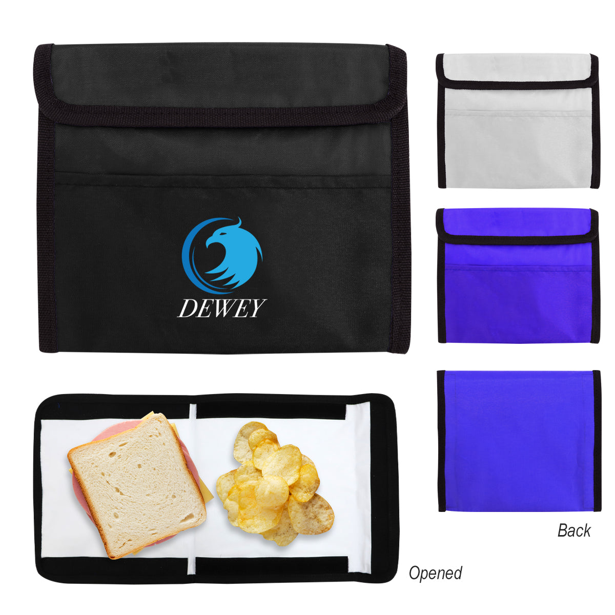 PACK & SNACK STORAGE BAG FOOD MAT