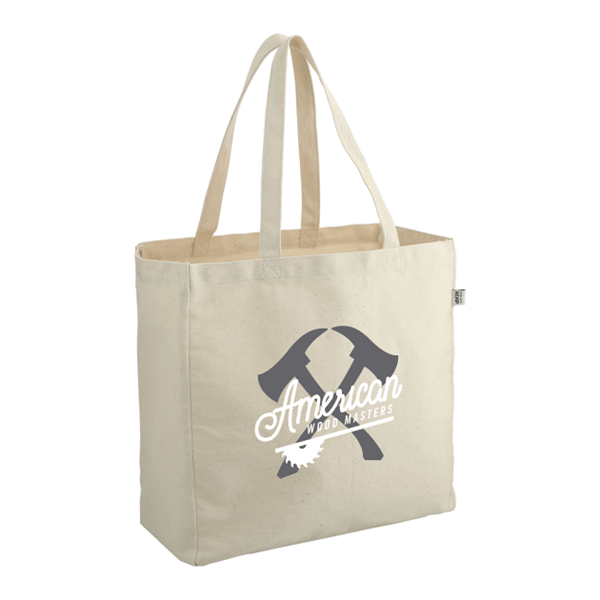 Hemp Cotton Carry-All Tote