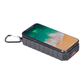High Sierra® IPX 5 Solar Fast Wireless Power Bank