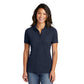 Screen Print Port & Company® Ladies Combed Ring Spun Pique Polo