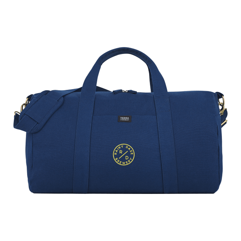 Terra Thread Fairtrade Bumi Duffle Bag