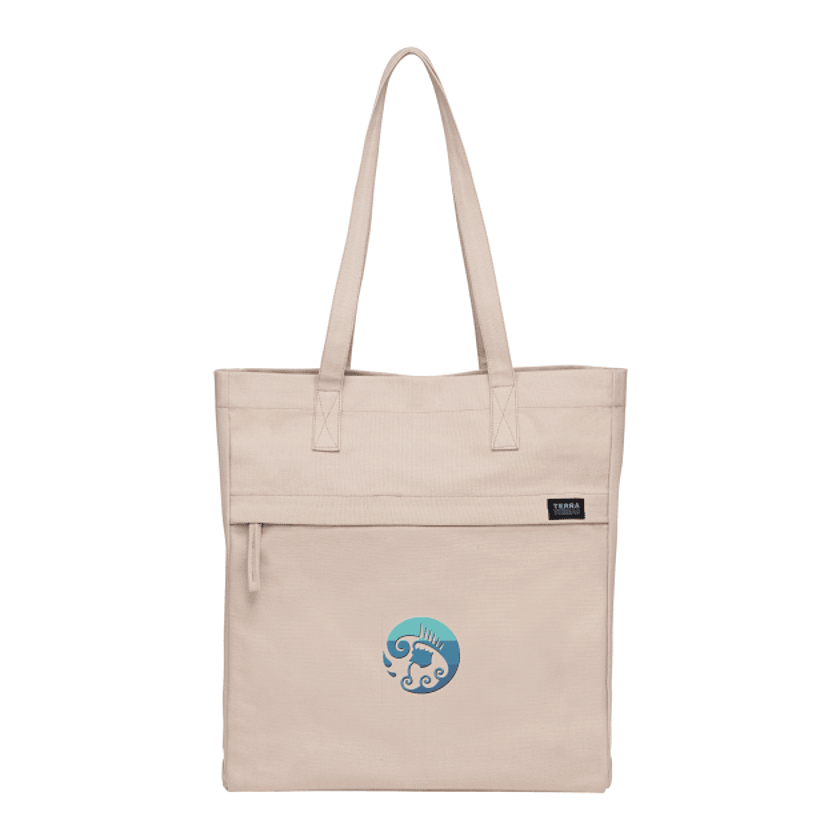 Terra Thread Fairtrade Executive Work Tote