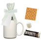 S’MORES SINGLE SERVE STUFFER WITH FULL COLOR MUG