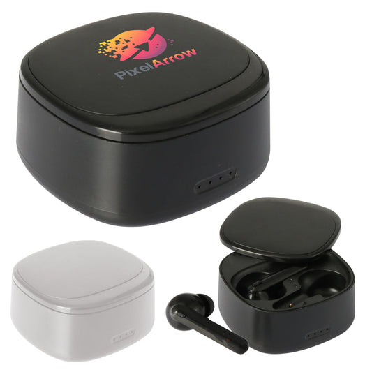 MOD POD TRUE WIRELESS EARBUDS WITH CHARGING BASE