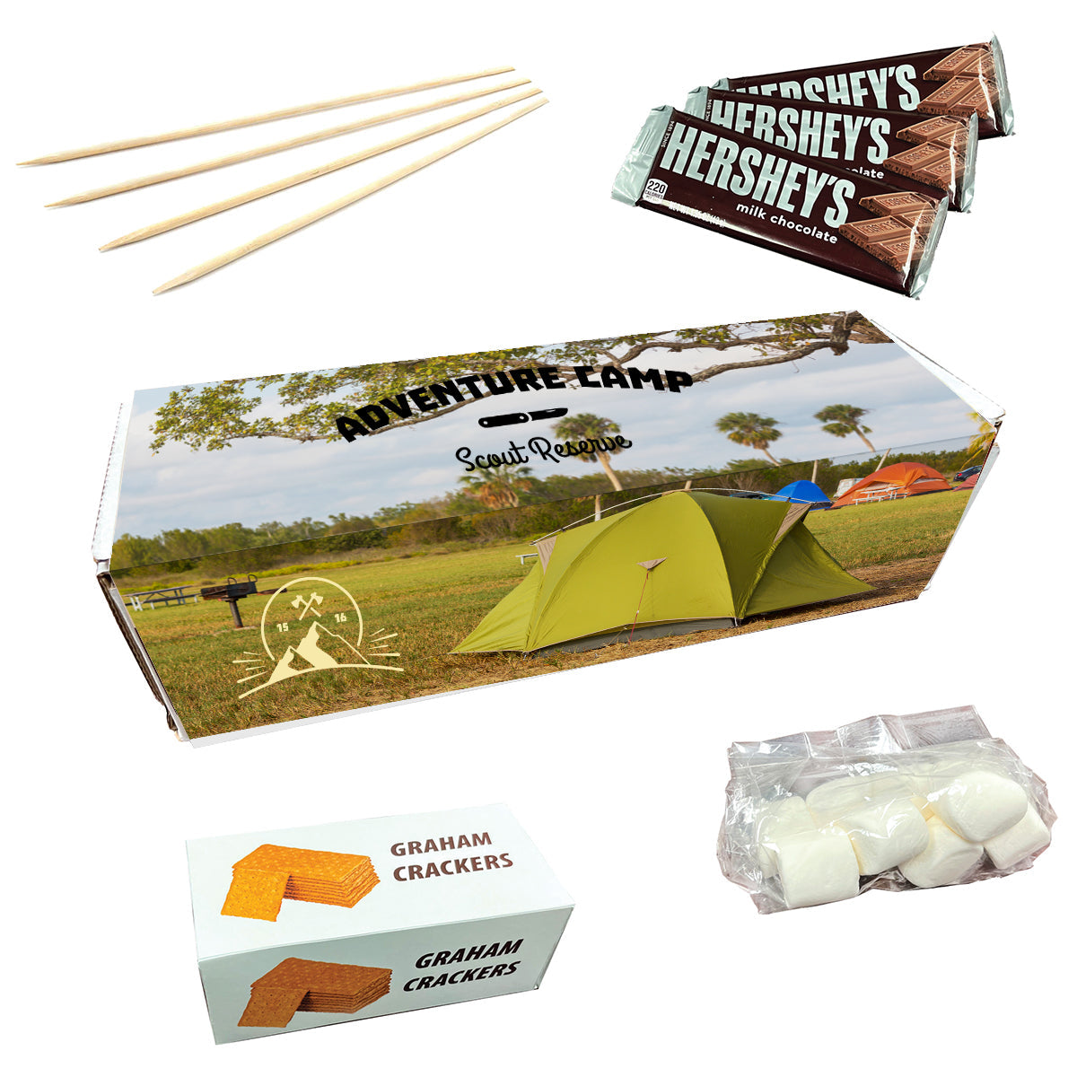 S'MORES CAMPFIRE KIT